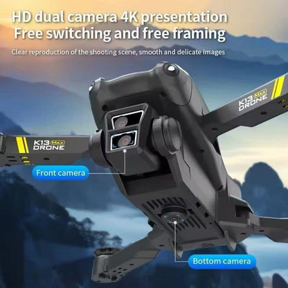 DRON K13 MAX 3 CÁMARAS